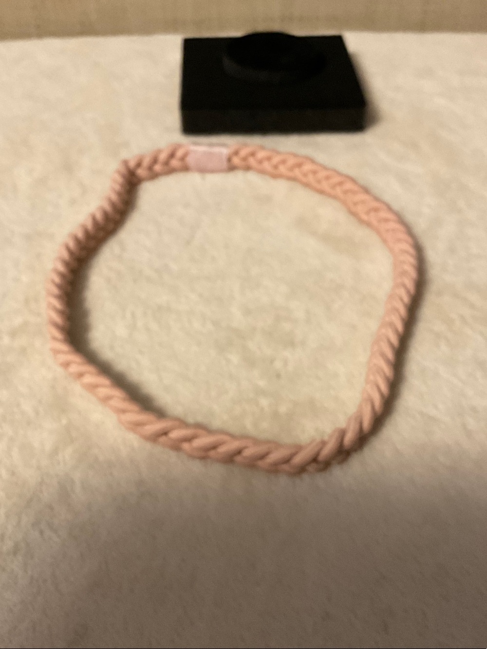 Soft Braided Pink Headband - Women's Hair Accessory